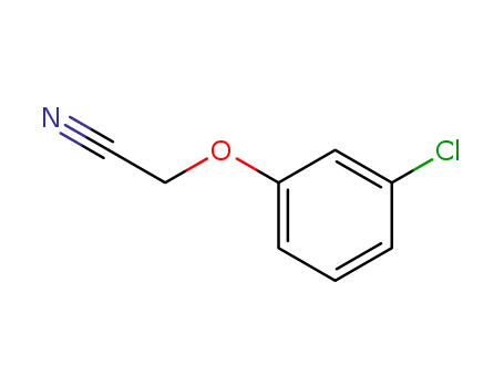 Molecular Structure of 43111-32-6 (3-CHLOROPHENOXYACETONITRILE)