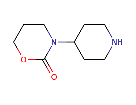 Tetrahydro-3-(4-piperidinyl)-2H-1,3-oxazin-2-one(164518-99-4)