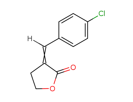 2(3H)-Furanone, 3-[(4-chlorophenyl)methylene]dihydro-
