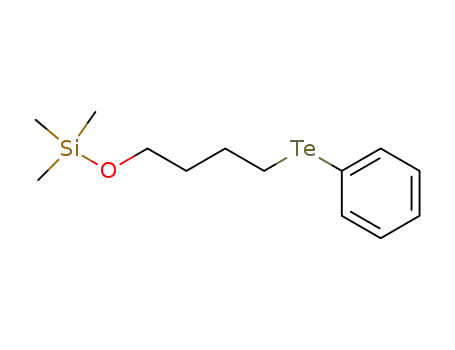 Silane, trimethyl[4-(phenyltelluro)butoxy]-