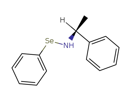 Molecular Structure of 101685-17-0 (N-<(S)-1-Phenylethyl>benzeneselenamide)