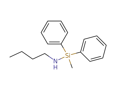 N-n-butylmethyldiphenylsilylamine