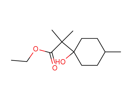 Ethyl 2-(1-hydroxy-4-methylcyclohexyl)-2-methylpropanoate