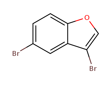 3,5-Dibromobenzo[b]furane
