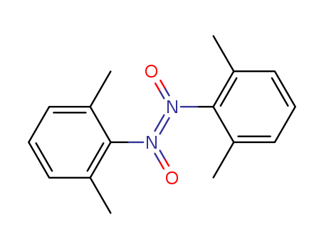 Diazene,bis(2,6-dimethylphenyl)-, 1,2-dioxide, (E)- (9CI)