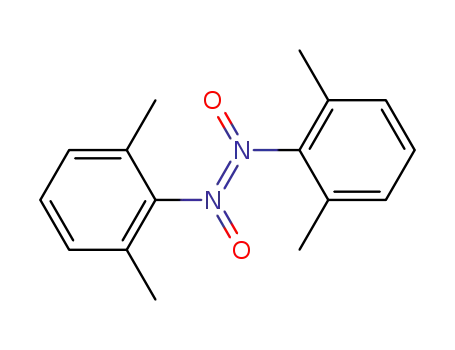Molecular Structure of 78301-05-0 (2,2',6,6'-TETRAMETHYLAZOBENZENE-N,N'-DIOXIDE)