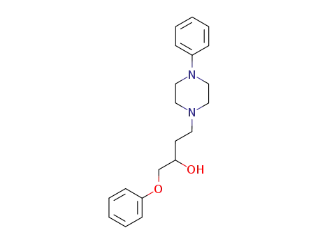 1-Piperazinepropanol, a-(phenoxymethyl)-4-phenyl-