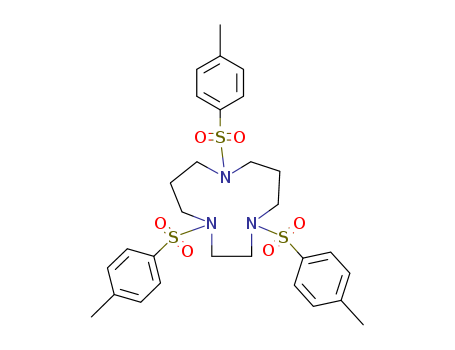 1,4,8-Triazacycloundecane, 1,4,8-tris[(4-methylphenyl)sulfonyl]-