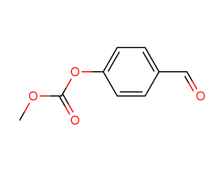 24260-42-2,Carbonic acid 4-formylphenyl=methyl,Carbonicacid, methyl ester, ester with p-hydroxybenzaldehyde (8CI); Benzaldehyde,p-hydroxy-, methyl carbonate (8CI); 4-(Methoxycarbonyloxy)benzaldehyde;p-Formylphenyl methyl carbonate; p-Hydroxybenzaldehyde methyl carbonate