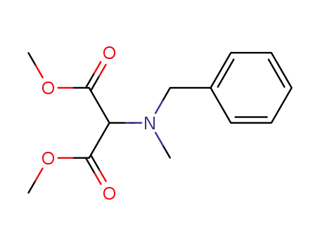 Dimethyl[benzyl(methyl)amino]propanedioate
