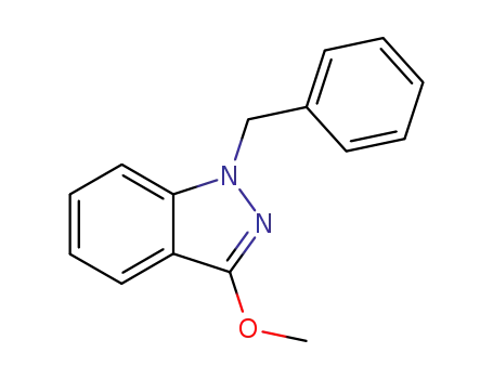 Molecular Structure of 4454-33-5 (1-BENZYL-3-METHOXY-1H-INDAZOLE)