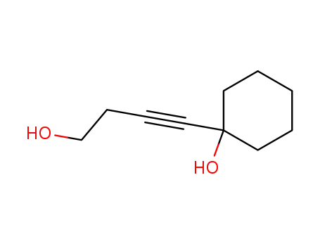 1-<1-Hydroxy-cyclohexyl>-butin-(1)-ol-(4)