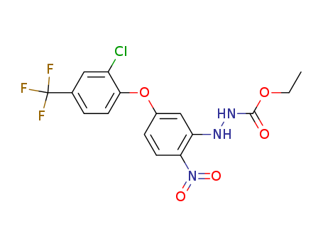 75131-48-5,ethyl 2-{5-[2-chloro-4-(trifluoromethyl)phenoxy]-2-nitrophenyl}hydrazinecarboxylate,