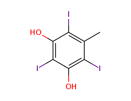 5-Methyl-2,4,6-triiodoresorcinol