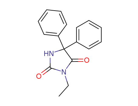 3-Ethyl-5,5-diphenylhydantoin
