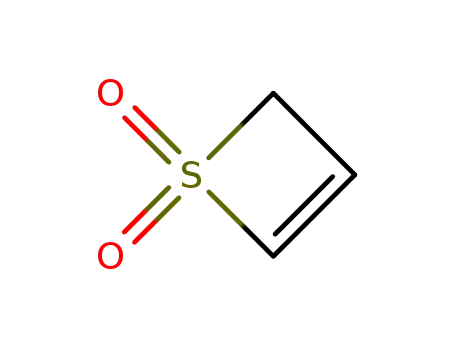 Molecular Structure of 7285-32-7 (Thiete-1,1-dioxide)
