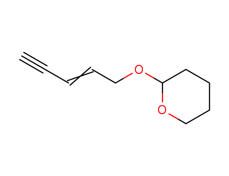 2H-Pyran, tetrahydro-2-(2-penten-4-ynyloxy)-