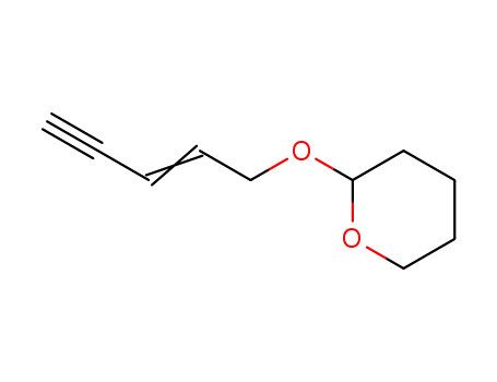 2H-Pyran, tetrahydro-2-(2-penten-4-ynyloxy)-