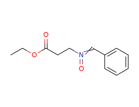 86544-59-4,ethyl 3-[benzylidene(oxido)-lambda~5~-azanyl]propanoate,