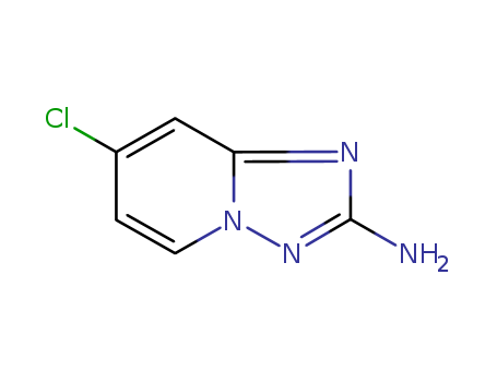 [1,2,4]Triazolo[1,5-a]pyridin-2-amine, 7-chloro-