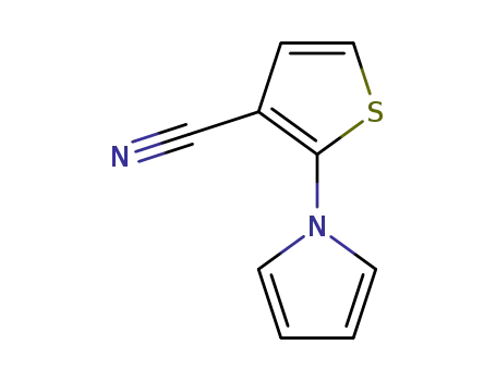 2-(1H-Pyrrol-1-yl)thiophene-3-carbonitrile