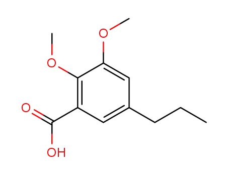 2,3-dimethoxy-5-propylbenzoic acid