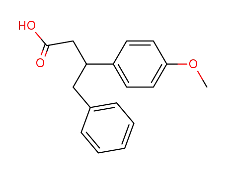 Benzenebutanoic acid, b-(4-methoxyphenyl)-