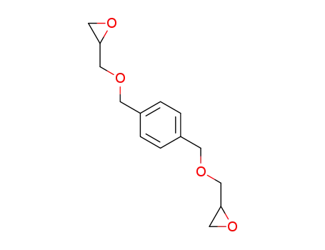 Molecular Structure of 29513-13-1 (Oxirane, 2,2'-[1,4-phenylenebis(methyleneoxymethylene)]bis-)
