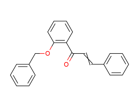2-Propen-1-one, 3-phenyl-1-[2-(phenylmethoxy)phenyl]-
