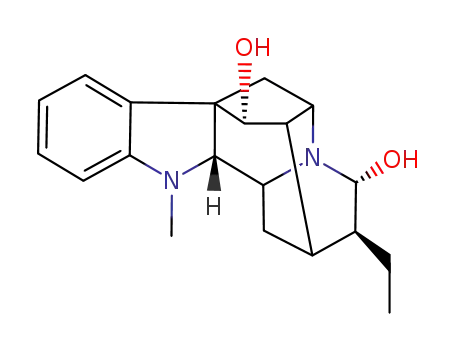 Ajmalan-17(S),21alpha-diol