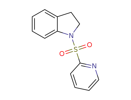 Molecular Structure of 1026564-85-1 (N-(2-pyridyl)sulfonyl indoline)