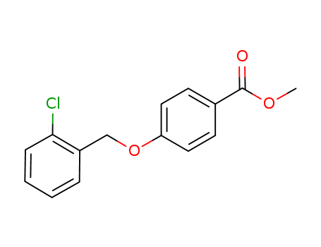Methyl 4-[(2-chlorobenzyl)oxy]benzoate