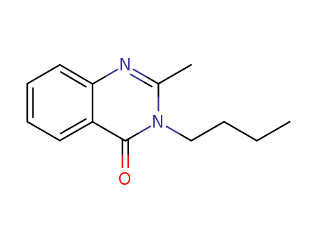 4(3H)-Quinazolinone, 3-butyl-2-methyl-