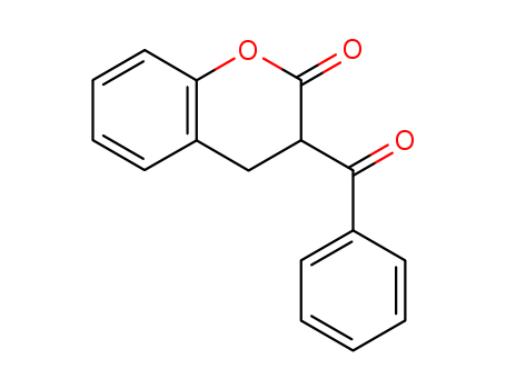 2H-1-Benzopyran-2-one, 3-benzoyl-3,4-dihydro-