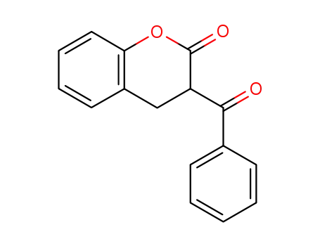 Molecular Structure of 7216-47-9 (2H-1-Benzopyran-2-one, 3-benzoyl-3,4-dihydro-)
