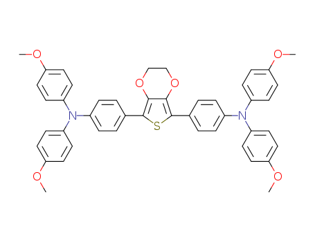 4,4'-(2,3-Dihydrothieno[3,4-b][1,4]dioxine-5,7-diyl)bis(N,N-bis(4-methoxyphenyl)aniline) manufacturer