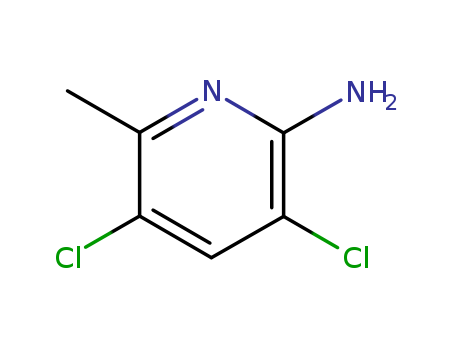 2-AMINO-3,5-DICHLORO-6-METHYLPYRIDINE