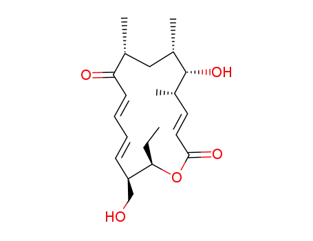 Molecular Structure of 77704-61-1 (mycinolide IV)