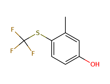 Phenol, 3-methyl-4-[(trifluoromethyl)thio]-