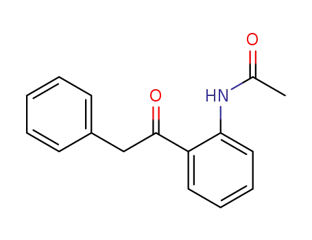 N-(2-(2-phenylacetyl)phenyl)acetamide