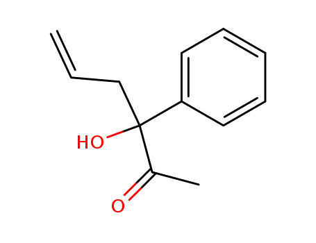 Molecular Structure of 87258-91-1 (5-Hexen-2-one, 3-hydroxy-3-phenyl-)
