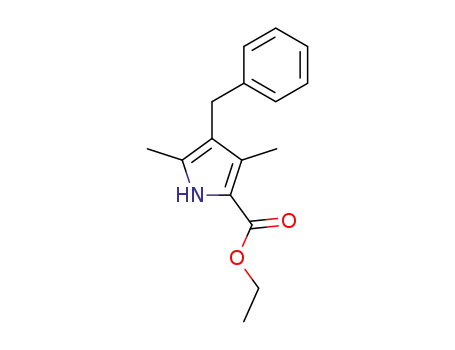 Ethyl 4-benzyl-3,5-dimethyl-1H-pyrrole-2-carboxylate
