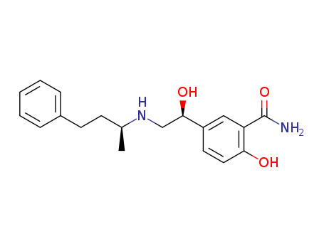 83167-24-2,Benzamide, 2-hydroxy-5-((1S)-1-hydroxy-2-(((1S)-1-methyl-3-phenylpropy l)amino)ethyl)-,(S-(S*))-2-hydroxy-5-{1-hydroxy-2-[(1-methyl-3-phenylpropyl)amino]ethyl}benzamide;2-Hydroxy-5-[(S)-1-hydroxy-2-((S)-1-methyl-3-phenyl-propylamino)-ethyl]-benzamide;(S,S)-labetalol;