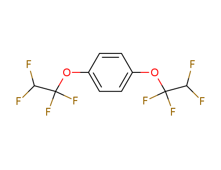 Benzene, 1,4-bis(1,1,2,2-tetrafluoroethoxy)-