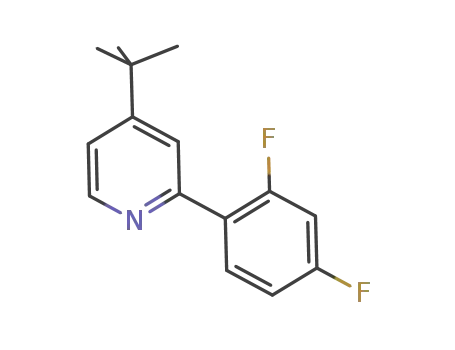 2-(2',4'-difluorophenyl)-4-tert-butyl-pyridine