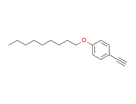 Molecular Structure of 79887-20-0 (Benzene, 1-ethynyl-4-(nonyloxy)-)