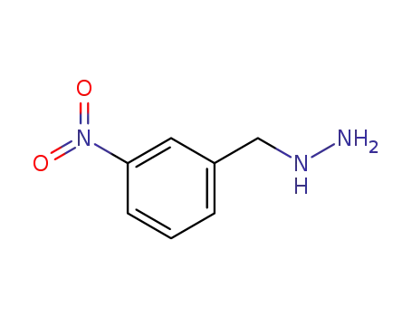 Molecular Structure of 51421-22-8 ((3-nitrobenzyl)hydrazine)