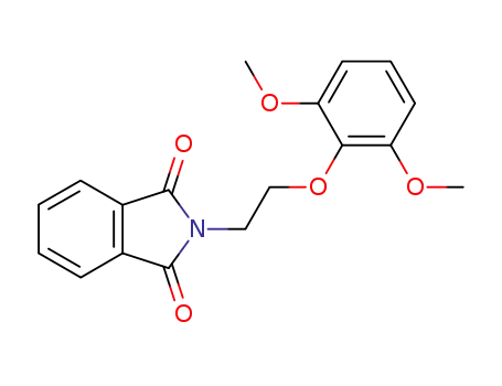2-[2-(2,6-dimethoxyphenoxy)ethyl]-1H-isoindole-1,3(2H)-dione