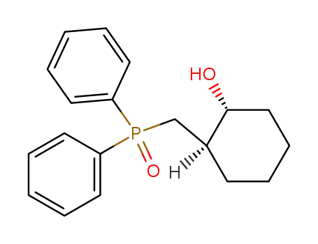 Cyclohexanol, 2-[(diphenylphosphinyl)methyl]-