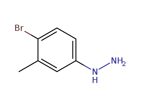 (4-Bromo-3-methyl-phenyl)-hydrazine